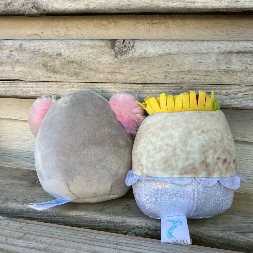 Squishmallow bundle koala‎ and burrito